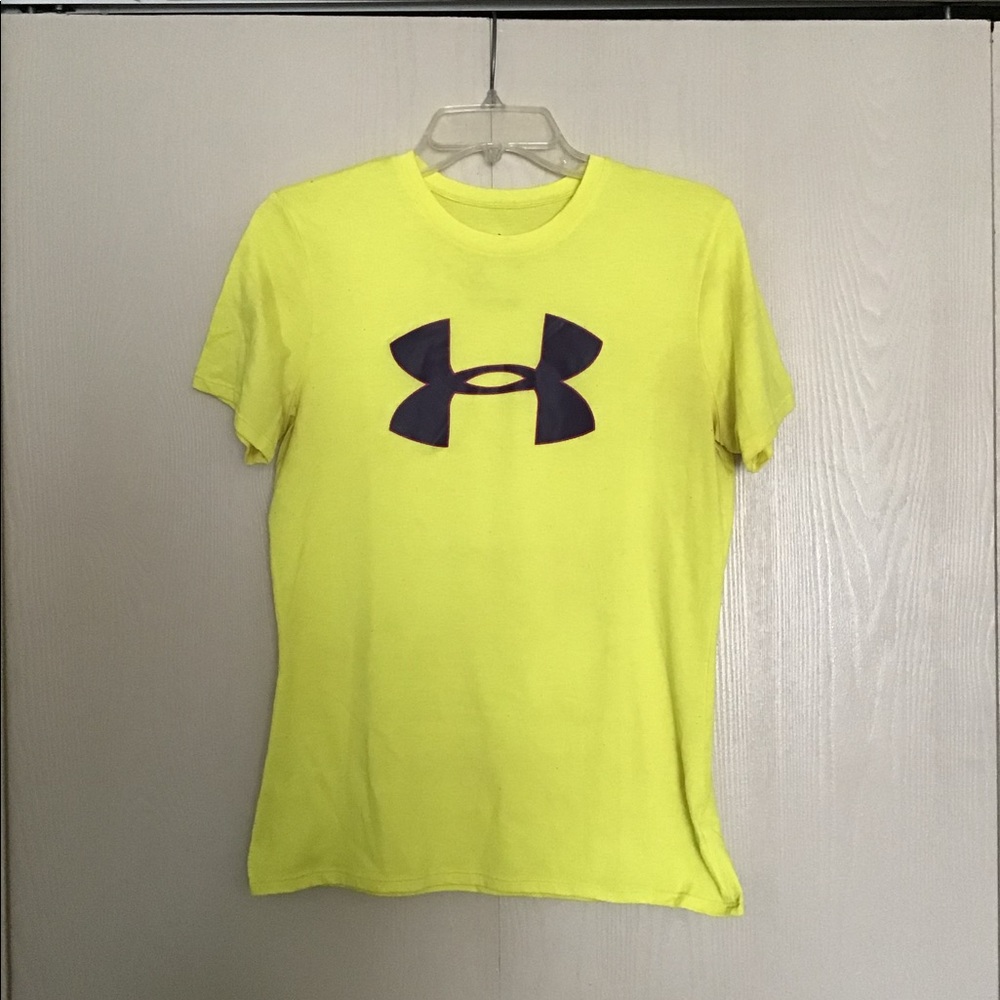 Under Armour Yellow Tee